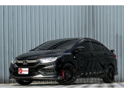 ขายรถ Honda City 1.5 S MNC ปี 2019 สีดำ เกียร์ออโต้
